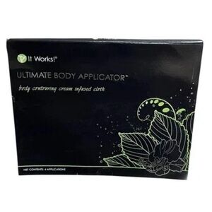 Ultimate Body Applicator - Black and Green 2 packages of 4